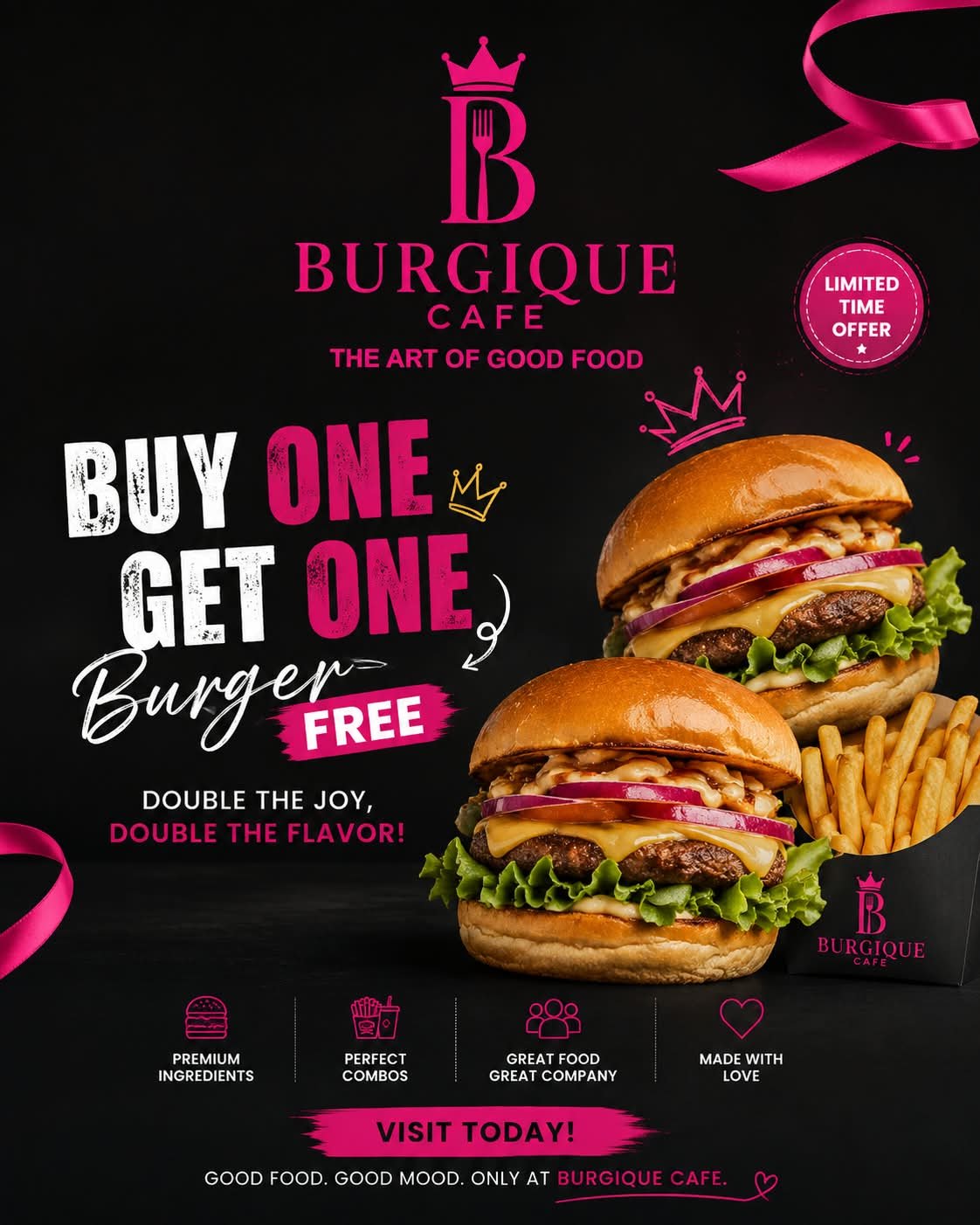 Burgique Burger