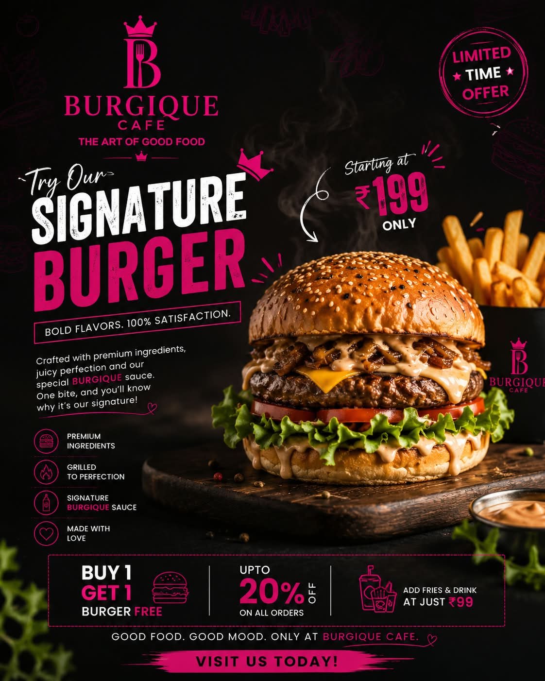 Signature Burgers