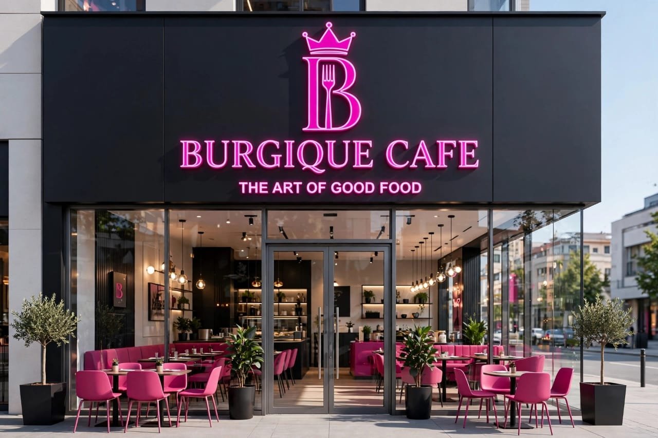 Burgique Cafe